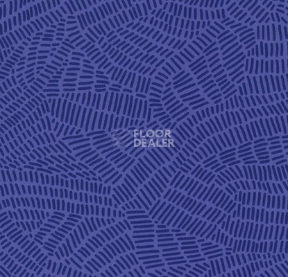 Линолеум Forbo Modul'up Compact Graphic 407UP43C blue doodle фото 1 | FLOORDEALER